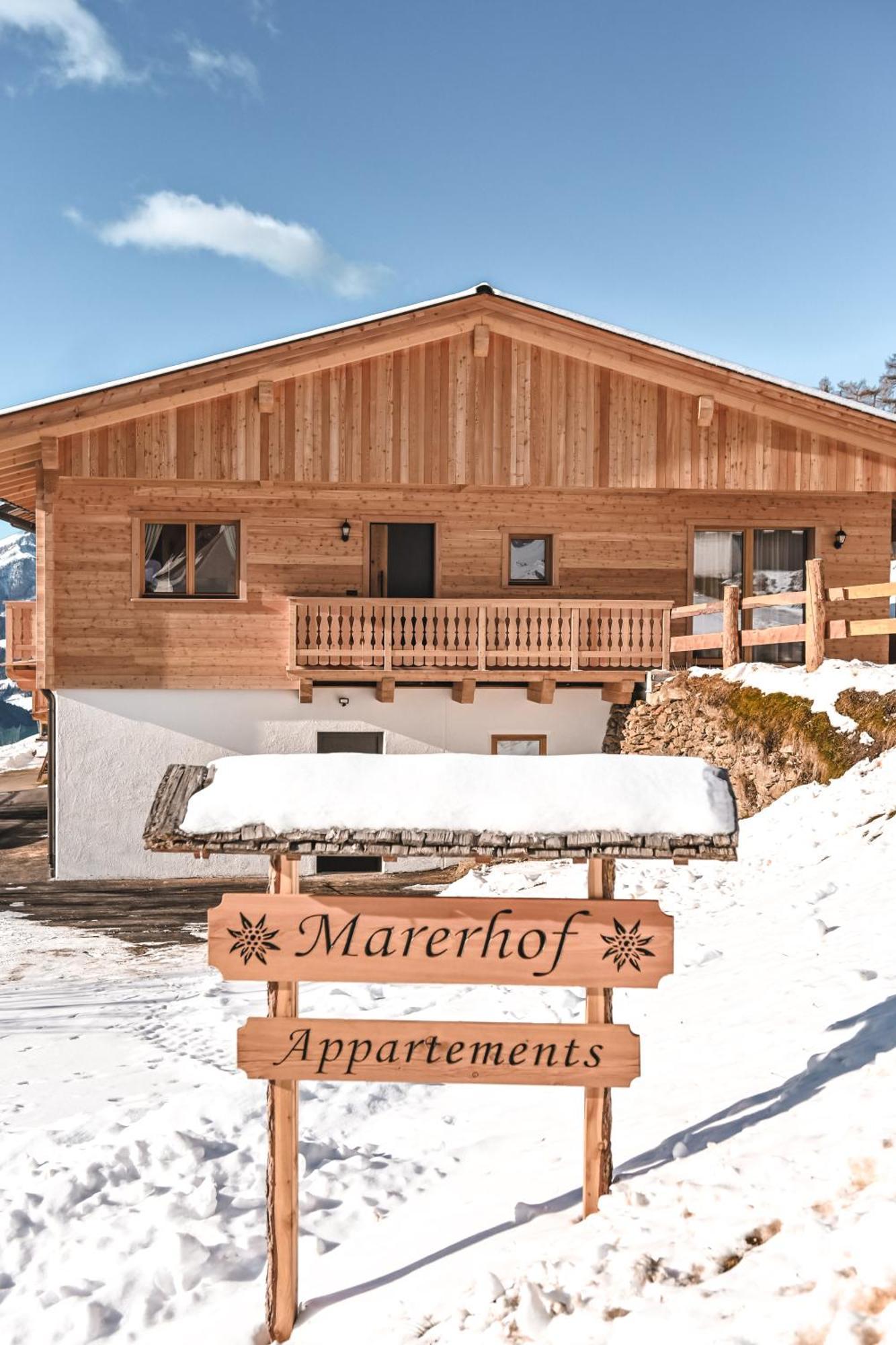 Marerhof Apartment Dobbiaco Exterior foto